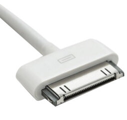 GrateQ 85010, USB-A/Apple 30-p, 1.5 m hinta ja tiedot | Puhelinkaapelit | hobbyhall.fi