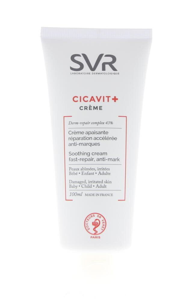 Svr Cicavit+, Korjaava voide vaurioituneelle iholle 100ml hinta ja tiedot | Vartalovoiteet ja -emulsiot | hobbyhall.fi