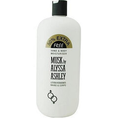 Musk Alyssa Ashley, Ravitseva voide 500 ml hinta ja tiedot | Alyssa Ashley Hajuvedet ja kosmetiikka | hobbyhall.fi