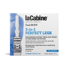 La Cabine 3 In 1 Perfect Legs -ampullit jaloille, 7x7ml hinta ja tiedot | Lacabine Hajuvedet ja kosmetiikka | hobbyhall.fi