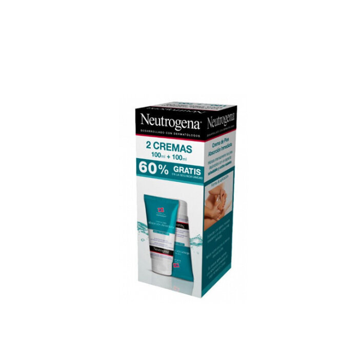 ravitseva jalkavoide neutrogena, 2 x 100 ml hinta ja tiedot | Vartalovoiteet ja -emulsiot | hobbyhall.fi