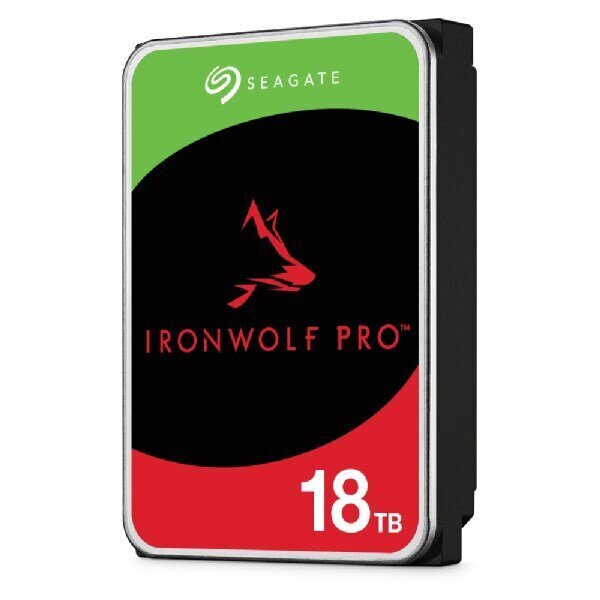 Seagate IronWolf Pro, 18TB (ST18000NT001) hinta ja tiedot | Kovalevyt | hobbyhall.fi