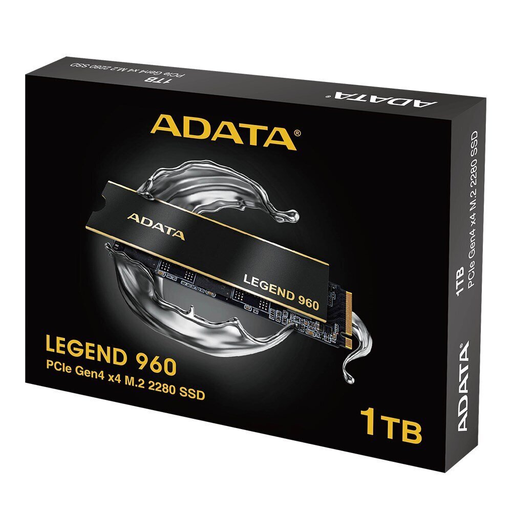 Adata Legend 960, 1TB (ALEG-960-1TCS) hinta ja tiedot | Kovalevyt | hobbyhall.fi