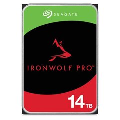 Seagate IronWolf Pro, 14TB (ST14000NT001) hinta ja tiedot | Seagate Tietokoneen komponentit | hobbyhall.fi