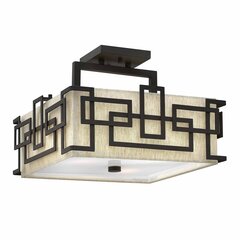 Kattovalaisin Elstead Lighting Lanza HK-LANZA-SF hinta ja tiedot | Kattovalaisimet | hobbyhall.fi