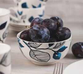 Ambition-salaattikulho Blue Flower, 14 cm hinta ja tiedot | Astiat | hobbyhall.fi