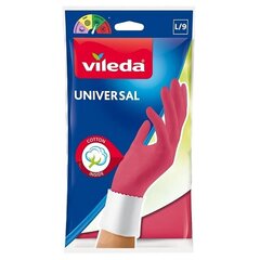 Vileda Universal - hanskat, L hinta ja tiedot | Siivoustarvikkeet | hobbyhall.fi