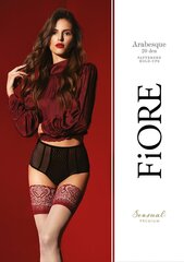 Fiore Arabesque - Seksikkäät sukat , S hinta ja tiedot | Fiore Erotiikkatuotteet | hobbyhall.fi