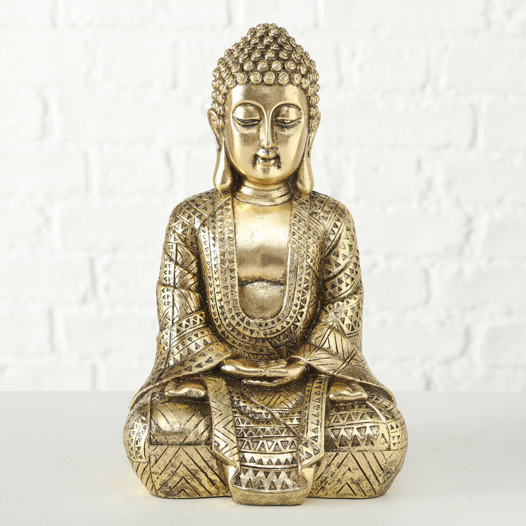 Boltze Buddha-hahmo 30 cm hinta ja tiedot | Sisustustuotteet | hobbyhall.fi