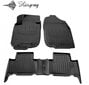 Stingray™ 3D -matot TOYOTA RAV 4 XA30W AT 2005-2012, 4 kpl musta / 5022114 hinta ja tiedot | Auton kumimatot | hobbyhall.fi