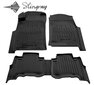 Stingray™ 3D -matot TOYOTA Land Cruiser Prado J120 2002-2009, 5 kpl musta /5022095 hinta ja tiedot | Auton kumimatot | hobbyhall.fi