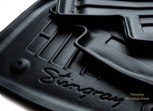 Stingray™ 3D -matot SKODA Fabia II 5J 2007-2014, 5 kpl musta/5020025 hinta ja tiedot | Auton kumimatot | hobbyhall.fi