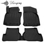 Stingray™ 3D -matot SEAT Toledo III 5P 2004-2009, 5 kpl musta /5020045 hinta ja tiedot | Auton kumimatot | hobbyhall.fi