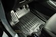 Stingray™ 3D -matot FIAT Fiorino III 2008-2021, 2 kpl musta /5006032 hinta ja tiedot | Auton kumimatot | hobbyhall.fi