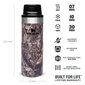 Termosmuki Trigger-Action Travel Mug Classic 0,47 l Country Mossy Oak hinta ja tiedot | Termoskannut ja termosmukit | hobbyhall.fi