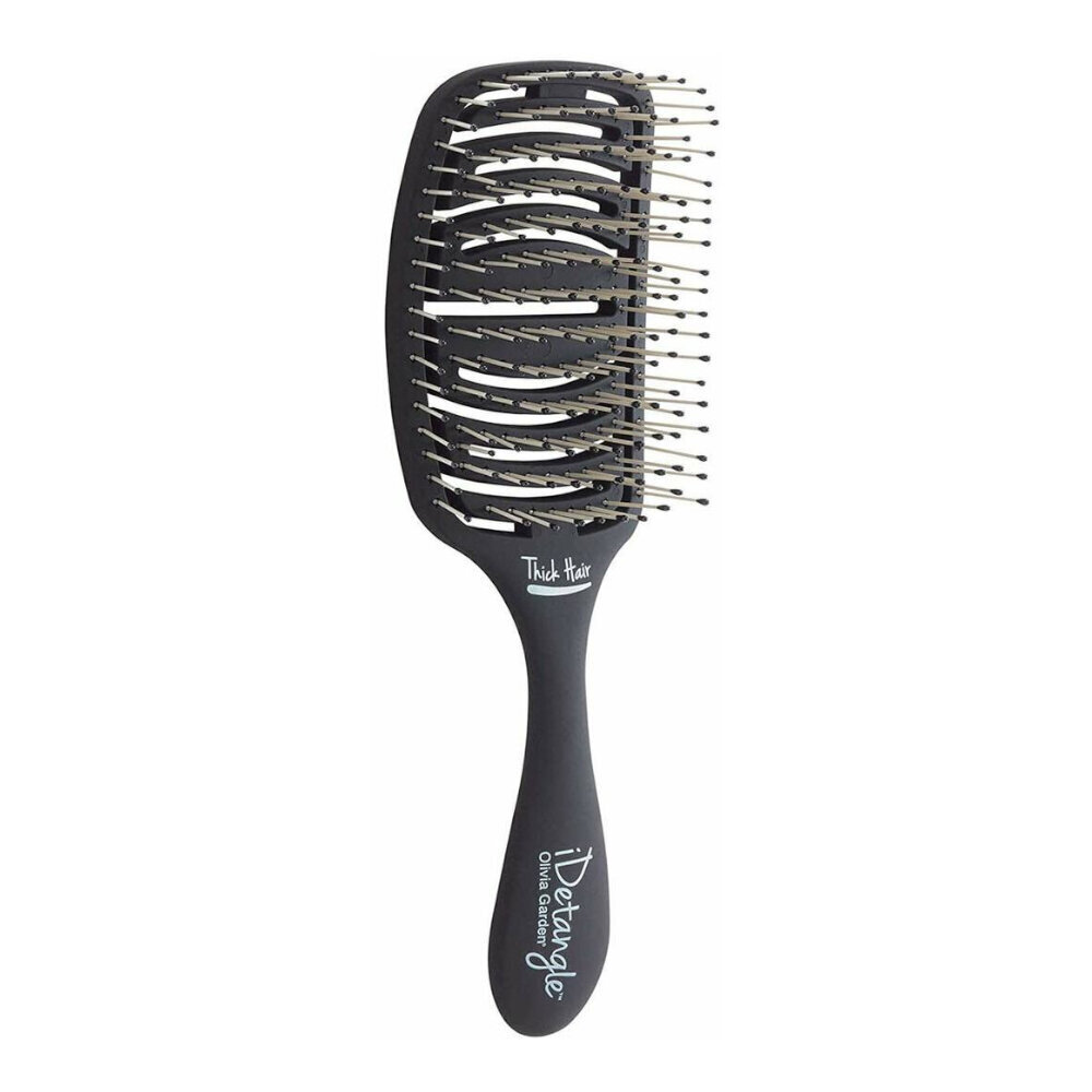 Hiuskampa paksuille hiuksille Olivia Garden Idetangle For Thick Hair Brush hinta ja tiedot | Hiusharjat, kammat ja sakset | hobbyhall.fi