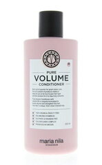 Kosteuttava hoitoaine ohuille hiuksille Pure Volume (hoitoaine) 100ml hinta ja tiedot | Maria Nila Hajuvedet ja kosmetiikka | hobbyhall.fi