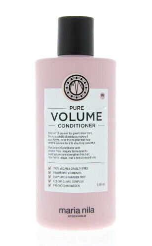 Kosteuttava hoitoaine ohuille hiuksille Pure Volume (hoitoaine) 100ml hinta ja tiedot | Hoitoaineet | hobbyhall.fi