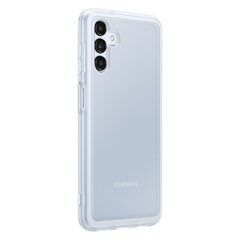 Samsung Soft Clear Cover kestävä kotelo geelikehyksellä ja vahvistetulla takaosalla. Samsung Galaxy A13 5G läpinäkyvä (EF-QA136TTEGWW) hinta ja tiedot | Puhelimen kuoret ja kotelot | hobbyhall.fi