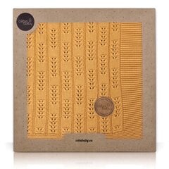 Vauvan peitto CebaBaby Kuusipuu - tikattu, 90x90, W-812-109-147 hinta ja tiedot | Päiväpeitot ja huovat | hobbyhall.fi