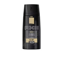 Deodorantti Axe Gold Dark Vanilla miehille, 150 ml hinta ja tiedot | Deodorantit | hobbyhall.fi