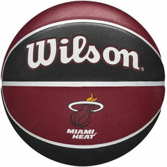 Koripallo Wilson Miami Heat, tummanpunainen hinta ja tiedot | Wilson Koripallo | hobbyhall.fi