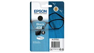 Epson 408L DuraBrite Ultra, musta hinta ja tiedot | Mustekasetit | hobbyhall.fi