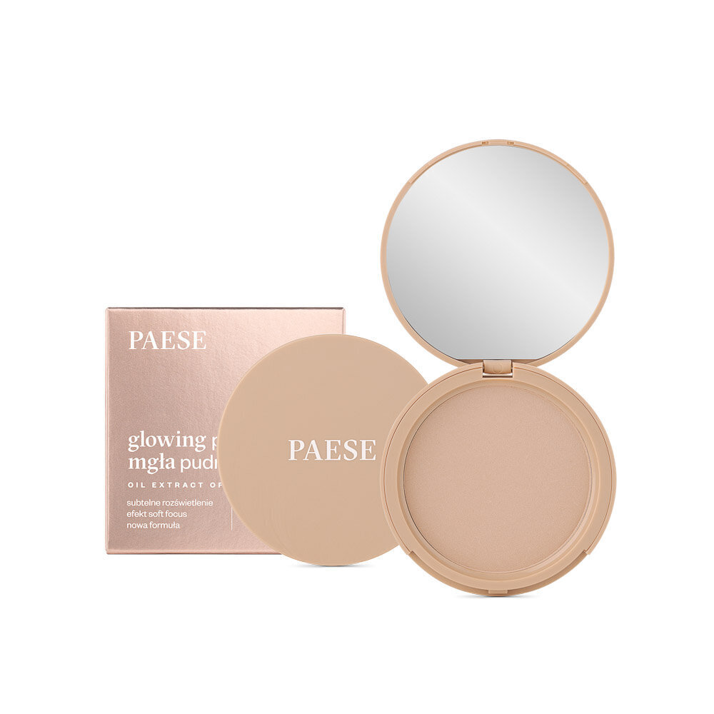 Puuteri Paese Glowing Powder 12 Natural Beige, 10 g hinta ja tiedot | Meikkivoiteet ja puuterit | hobbyhall.fi