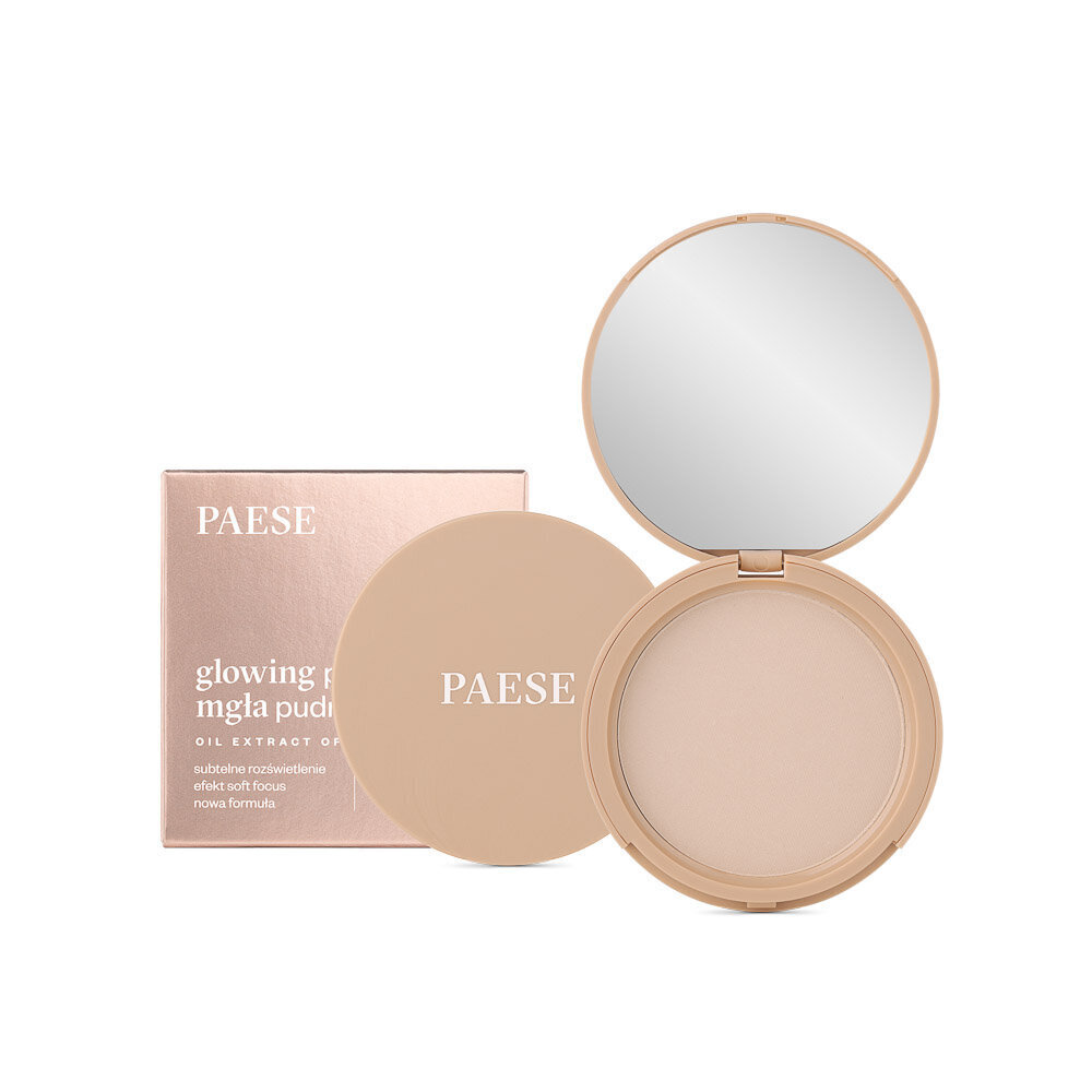 Biri pudra paese Glowing Powder 11 Light Beige, 10 g hinta ja tiedot | Meikkivoiteet ja puuterit | hobbyhall.fi