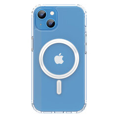 Puhelinkuori Dux Ducis Clin Magsafe Apple iPhone 13 läpinäkyvä hinta ja tiedot | Puhelimen kuoret ja kotelot | hobbyhall.fi