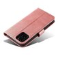 Tyylikäs kotelomagneetti Xiaomi Poco X4 NFC 5G:lle, vaaleanpunainen hinta ja tiedot | Puhelimen kuoret ja kotelot | hobbyhall.fi