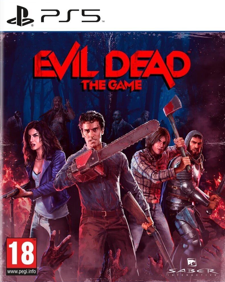 Evil Dead The Game Playstation 5 PS5 -peli hinta ja tiedot | Tietokone- ja konsolipelit | hobbyhall.fi