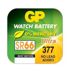 Watch GP SR66 1kpl hinta ja tiedot | Paristot | hobbyhall.fi