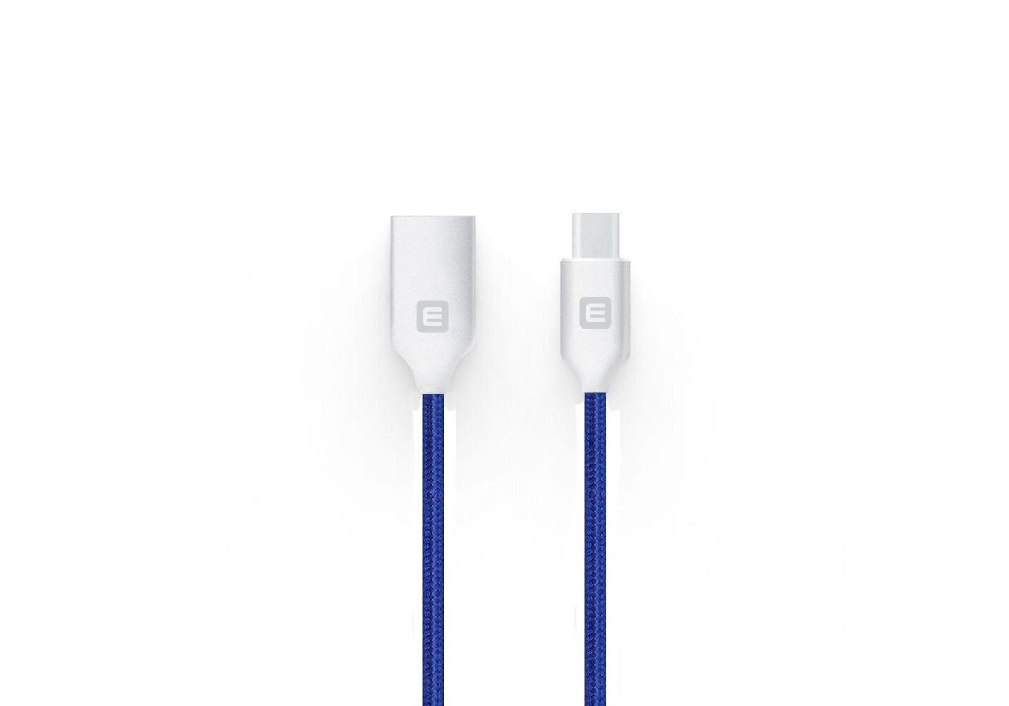 Evelatus TPC06 Datakaapeli USB-C 1m hinta ja tiedot | Puhelinkaapelit | hobbyhall.fi