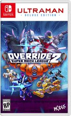 Override 2: Ultraman - Deluxe Edition Switch -peli hinta ja tiedot | Tietokone- ja konsolipelit | hobbyhall.fi