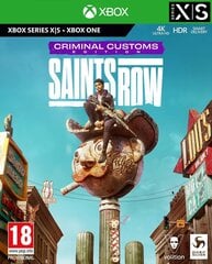 Saints Row Criminal Customs Edition Xbox One -peli hinta ja tiedot | Tietokone- ja konsolipelit | hobbyhall.fi