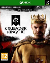 XSX Crusader Kings III -päivän yksi painos hinta ja tiedot | Paradox Interactive Pelaaminen | hobbyhall.fi