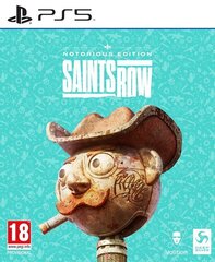 Saints Row Notorious Edition Playstation 5 PS5 -peli hinta ja tiedot | Tietokone- ja konsolipelit | hobbyhall.fi