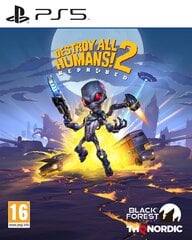 Destroy All Humans 2 Reprobed Playstation 5 PS5 -peli hinta ja tiedot | Tietokone- ja konsolipelit | hobbyhall.fi