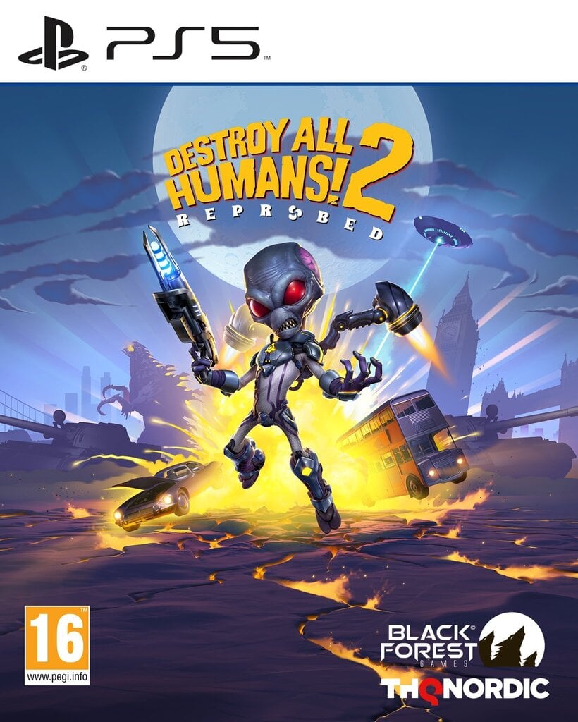 Destroy All Humans 2 Reprobed Playstation 5 PS5 -peli hinta ja tiedot | Tietokone- ja konsolipelit | hobbyhall.fi