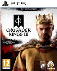 Crusader Kings III (DayOne Edition) Playstation 5 PS5 -peli hinta ja tiedot | Tietokone- ja konsolipelit | hobbyhall.fi