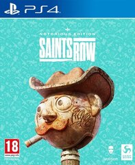 Saints Row Notorious Edition Playstation 4 PS4 -peli hinta ja tiedot | Tietokone- ja konsolipelit | hobbyhall.fi
