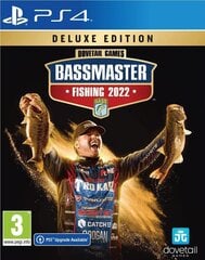 Bassmaster Fishing Deluxe 2022 Playstation 4 PS4 -peli hinta ja tiedot | Tietokone- ja konsolipelit | hobbyhall.fi