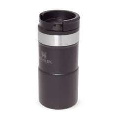 Termosmuki The NeverLeak Travel Mug, 0,25 l, mattamusta hinta ja tiedot | Termoskannut ja termosmukit | hobbyhall.fi