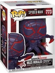 POP-hahmo Marvel Spiderman Miles Morales Ohjelmoitava asiapuku hinta ja tiedot | Pelien oheistuotteet | hobbyhall.fi