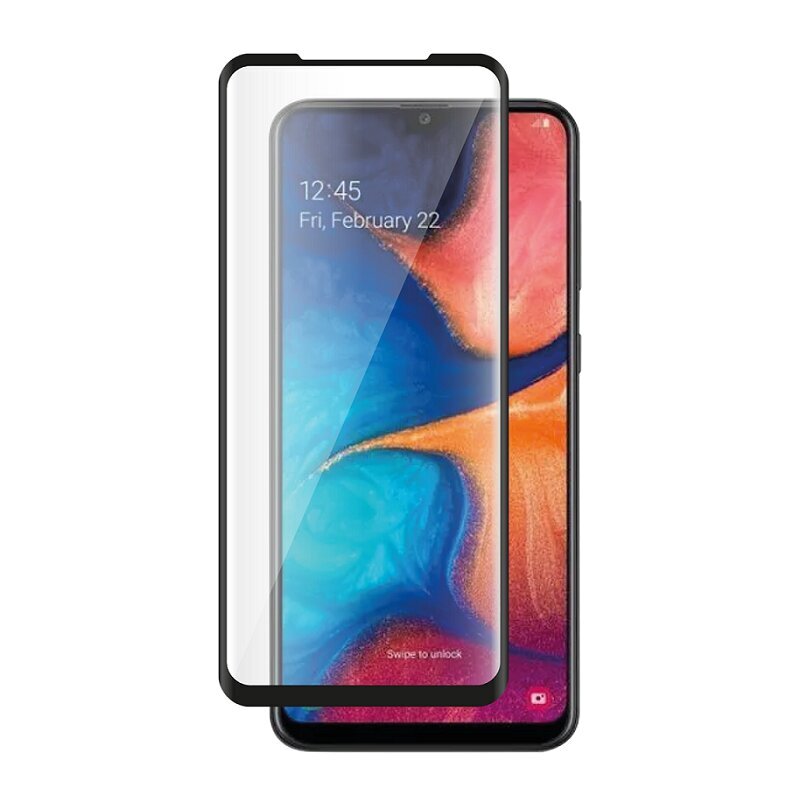 BigBen Silikonikuori Samsung Galaxy A21s -puhelimelle hinta ja tiedot | Näytönsuojakalvot ja -lasit | hobbyhall.fi