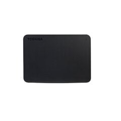 Toshiba Canvio Basics USB-C Ulkoinen Kovalevy, 2TB, musta hinta ja tiedot | Ulkoiset kovalevyt | hobbyhall.fi