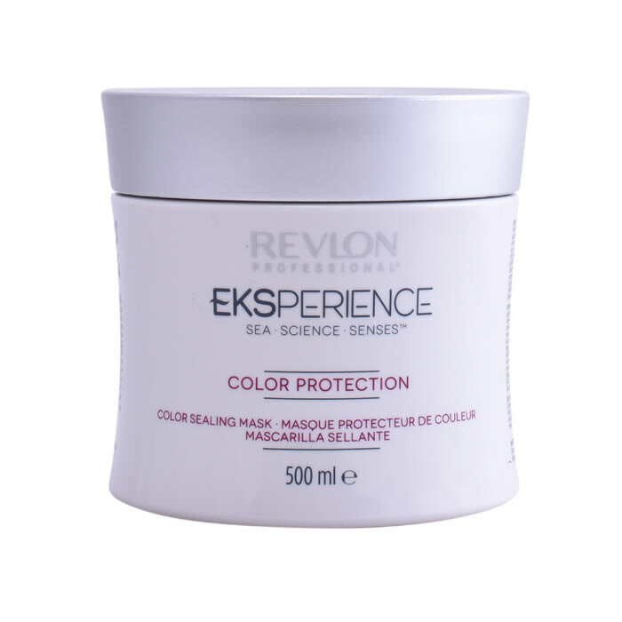 Hiusnaamio värjätyille hiuksille Revlon Eksperience Color Protection Mask, 500ml hinta ja tiedot | Naamiot, öljyt ja seerumit | hobbyhall.fi