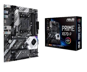 Asus Prime X570-P hinta ja tiedot | Emolevyt | hobbyhall.fi