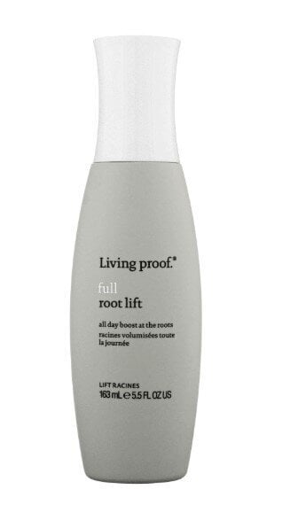 Tuuheuttava suihke - juurista lähtien, Living Proof Full Root Lifting Hairspray, 163 ml hinta ja tiedot | Kampaamotuotteet | hobbyhall.fi